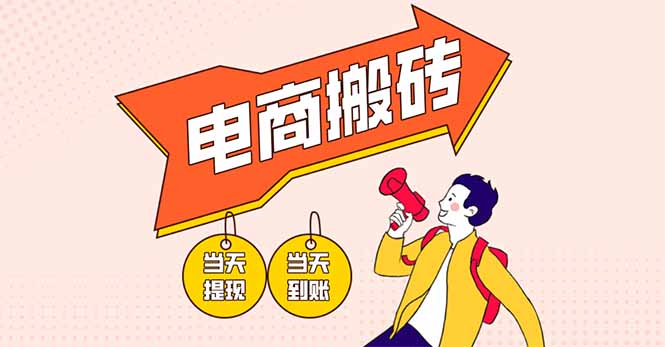(14310期)电商搬砖项目,单机日收益300+,非常暴力,小白上手就会-柒资源网创