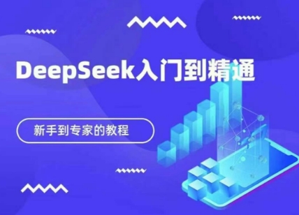 DeepSeek快速从入门到精通,新手的保姆级教程-柒资源网创
