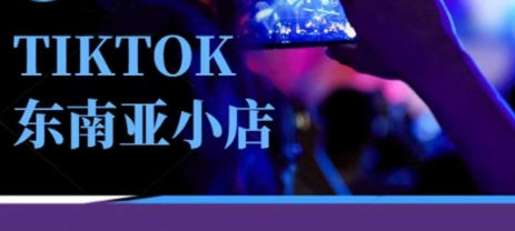 Tiktok东南亚跨境小店运营班，一门专业的TK小店运营培训课-柒资源网创